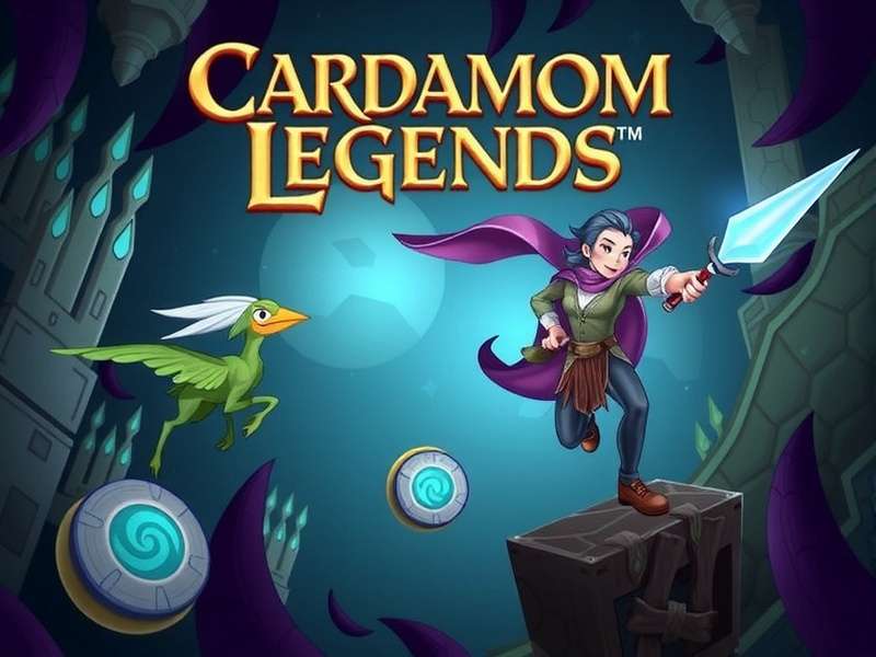 Cardamom Legends Game Hero Image
