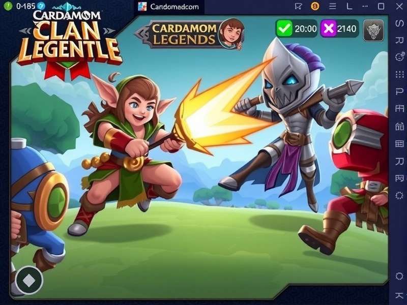 Cardamom Legends Clan Battle