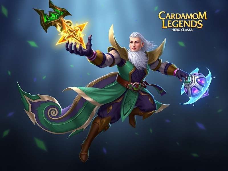 Cardamom Legends Hero Classes