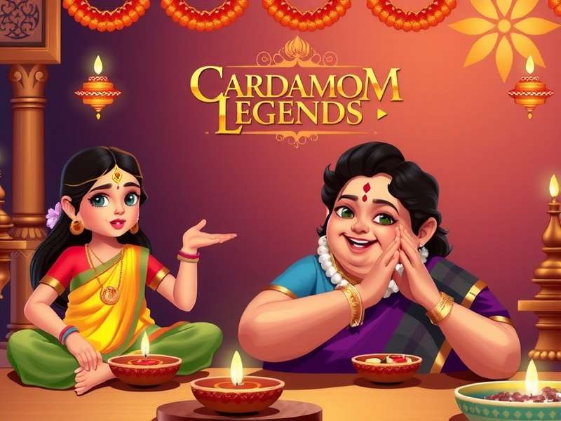 Cardamom Legends Diwali Event